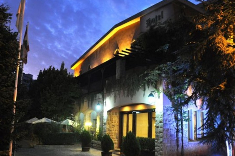 Massabki Hotel Chtaura Luaran gambar